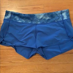 Lulu lemon workout shorts